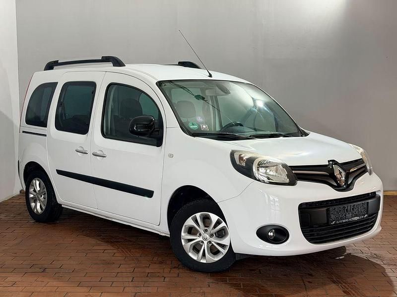 Gebraucht Renault Kangoo LIMITED 114 PS (83 kW) 2017 Weiß Van / Kleinbus
