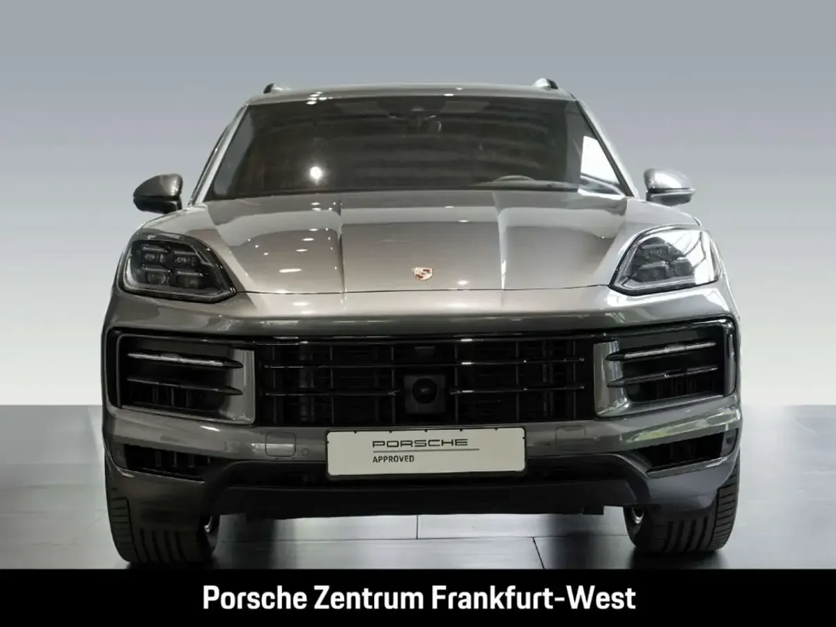 Gebraucht Porsche Cayenne S E-Hybrid 519 PS (381 kW) 2024 Grau SUV