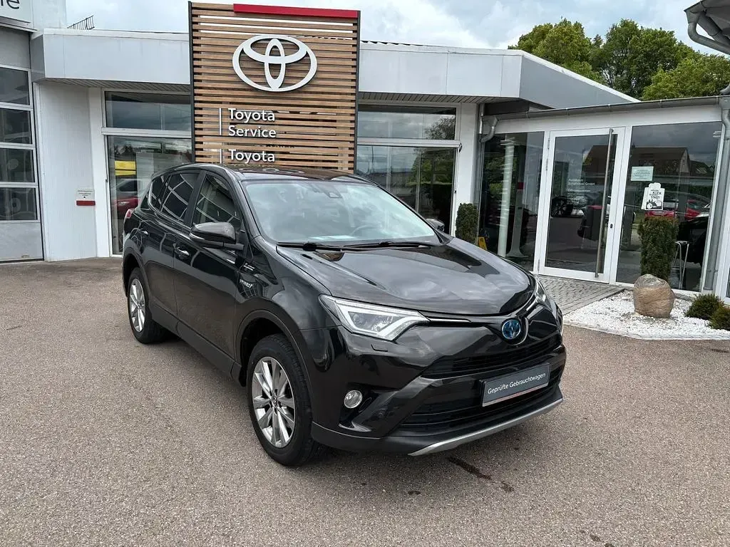 Gebraucht Toyota RAV4 Hybrid Edition-S 197 PS (144 kW) 2017 Braun SUV