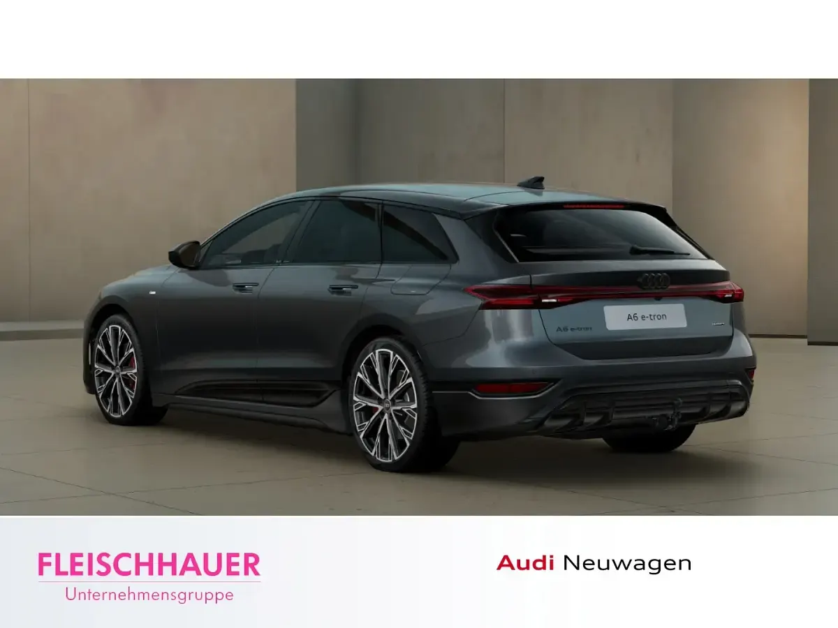 Gebraucht Audi A6 e-tron S-Line 314 kW (428 PS) 2026 Schwarz Kombi