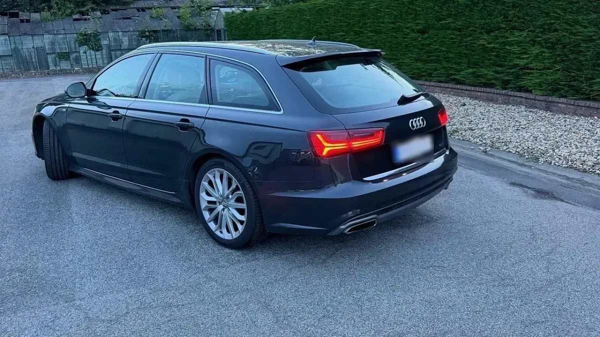 Gebraucht Audi A6 S-Line 272 PS (200 kW) 2015 Grau Kombi