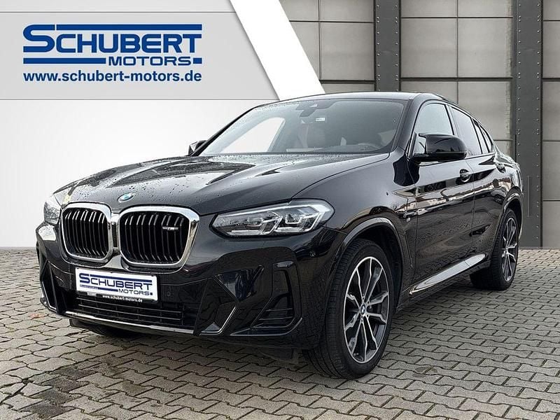 Gebraucht BMW X4 Performance 340 PS (250 kW) 2022 Schwarz SUV