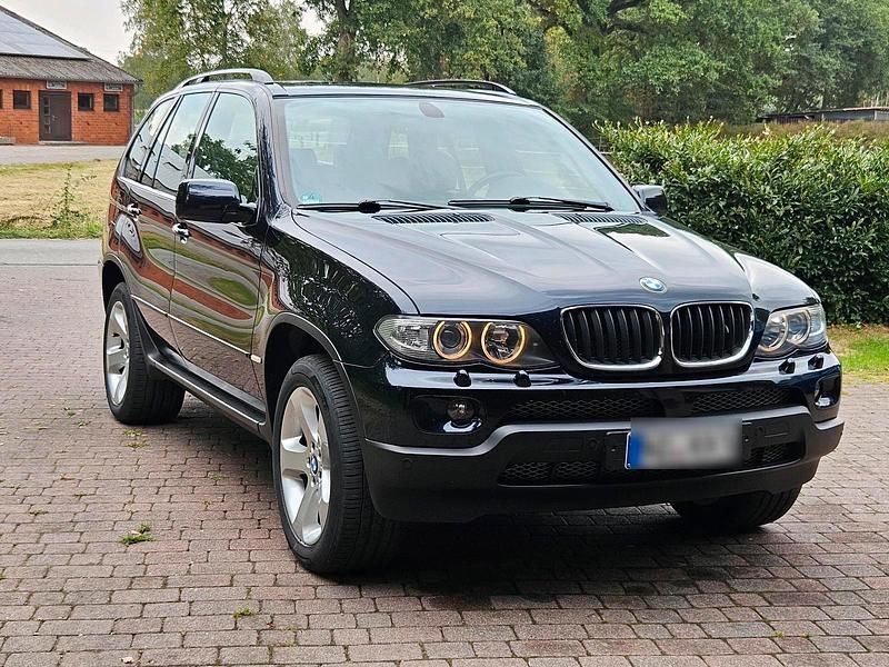 Schwarz Gebraucht 2006 BMW X5 SUV | 11.000 € (Teuer) - Bild 1/4