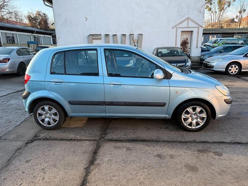 Gebraucht Hyundai Getz 67 PS (49 kW) 2008 Blau Kleinwagen