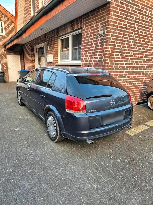 Gebraucht Opel Signum 140 PS (102 kW) 2008 Blau Kleinwagen