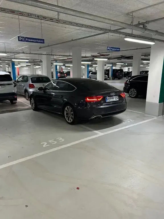 Gebraucht Audi A5 S-Line 136 PS (100 kW) 2015 Schwarz Coupé