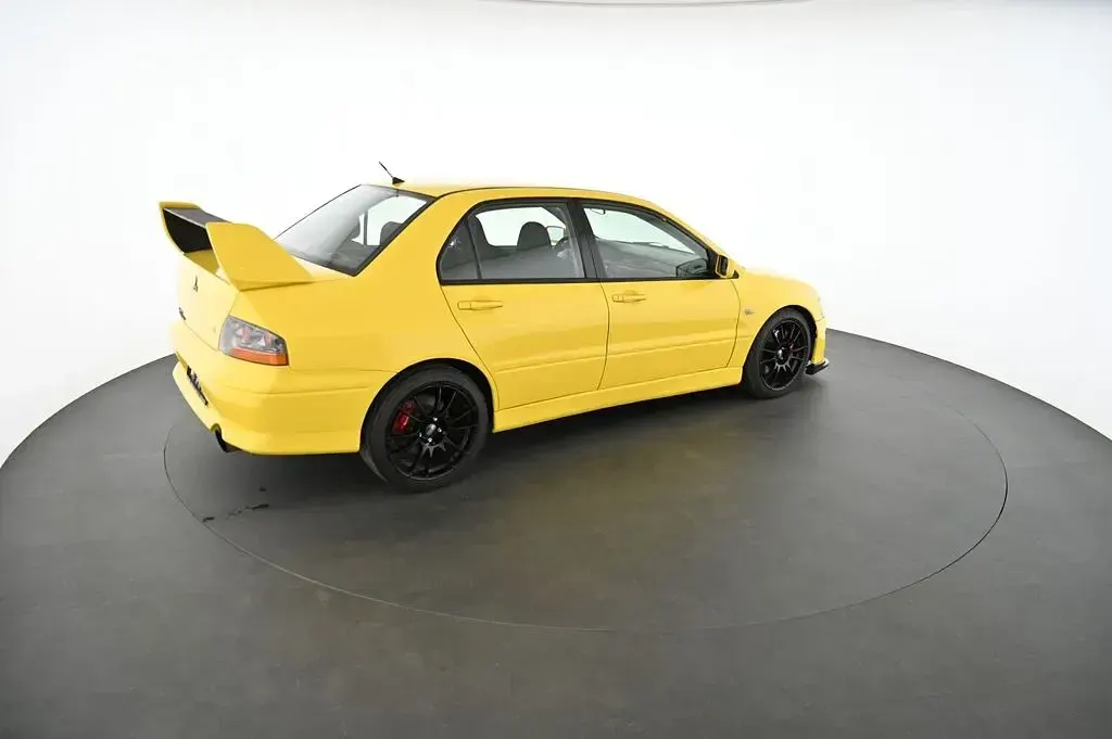 Gebraucht Mitsubishi Lancer 265 PS (194 kW) 2013 Gelb Limousine
