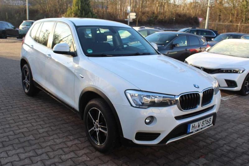 Gebraucht BMW X3 150 PS (110 kW) 2015 Weiß SUV