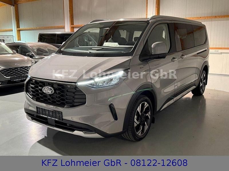 Grau Neu 2025 Ford Tourneo Custom Active Van | 64.990 € (Fairer Preis) - Bild 1/4