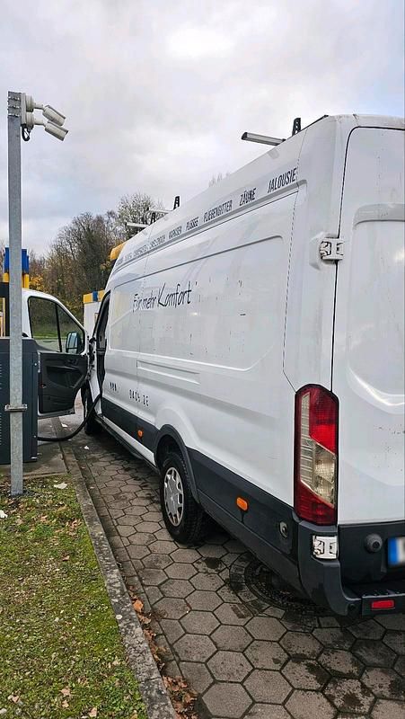 Second-hand Ford Transit 131 CP (96 kW) 2019 Alb Berlinǎ