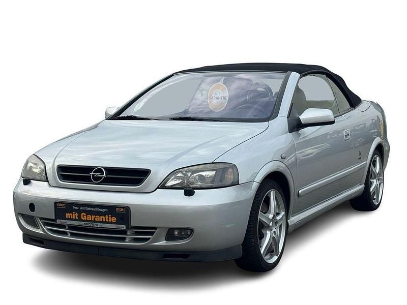 Silber Gebraucht 2002 Opel Astra Cabriolet Cabrio | 4.280 € (Fairer Preis) - Bild 1/4