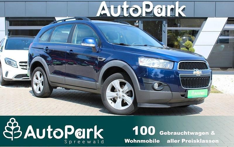 Blau Gebraucht 2011 Chevrolet Captiva LT SUV | 8.200 € (Fairer Preis) - Bild 1/3