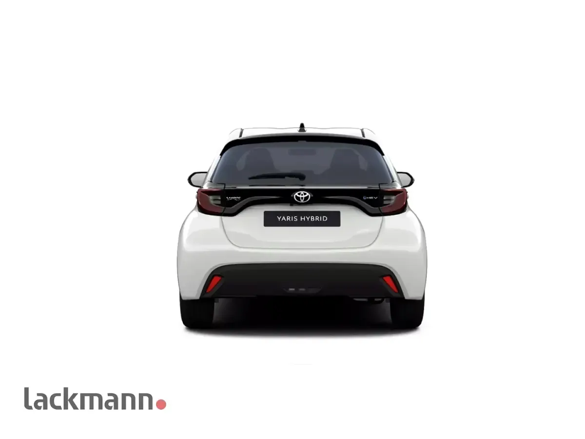 Neu Toyota Yaris Hybrid 116 PS (85 kW) 2026 Weiß Limousine