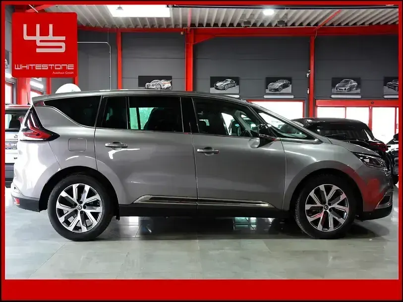 Gebraucht Renault Espace Intens 200 PS (147 kW) 2016 Grau Van / Kleinbus