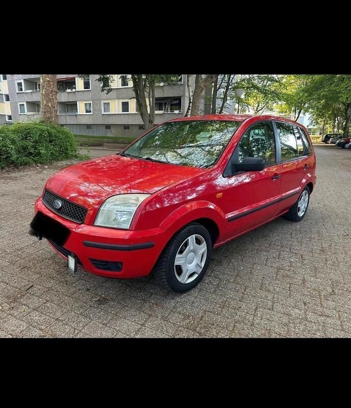 Rot Gebraucht 2003 Ford Fusion Kleinwagen | 849 € (Guter Preis) - Bild 1/4