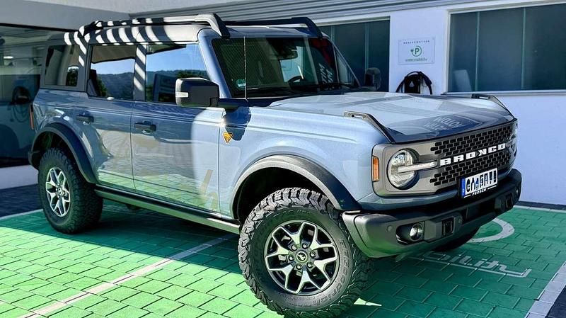 Azure gray Gebraucht 2024 Ford Bronco SUV | 59.950 € (Teuer) - Bild 1/4