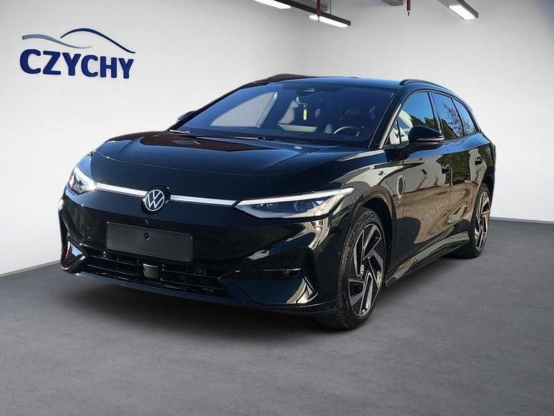 Gebraucht VW ID.7 Pro 210 kW (286 PS) 2025 Schwarz Kombi