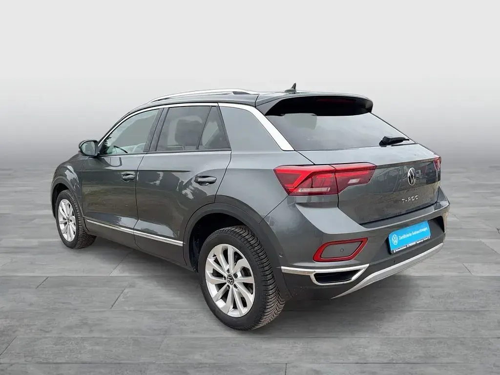 Gebraucht VW T-Roc Style 110 PS (80 kW) 2023 Grau SUV