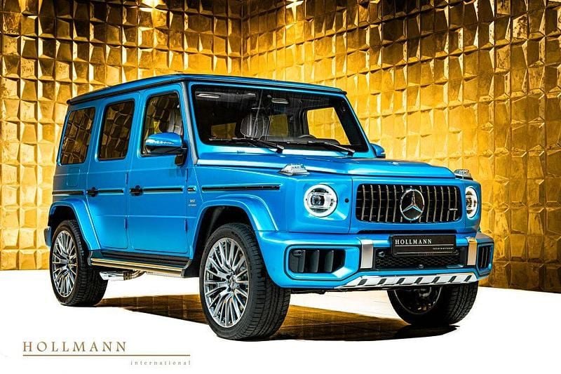 Neu Mercedes G63 AMG Active 585 PS (430 kW) 2026 Blau SUV