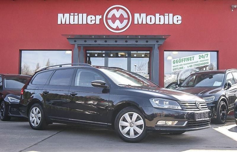Gebraucht VW Passat Trendline 122 PS (89 kW) 2014 Deepblack schwarz perleffect Kombi