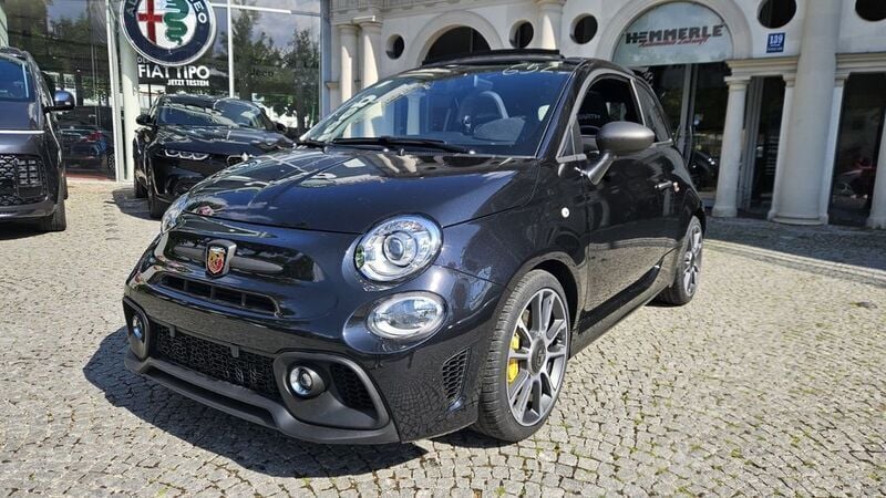 Scorpione schwarz Neu 2024 Abarth 695C Cabrio | 38.990 € (Fairer Preis) - Bild 1/4