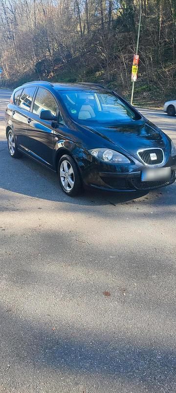 Gebraucht Seat Altea 105 PS (77 kW) 2006 Schwarz Van / Kleinbus