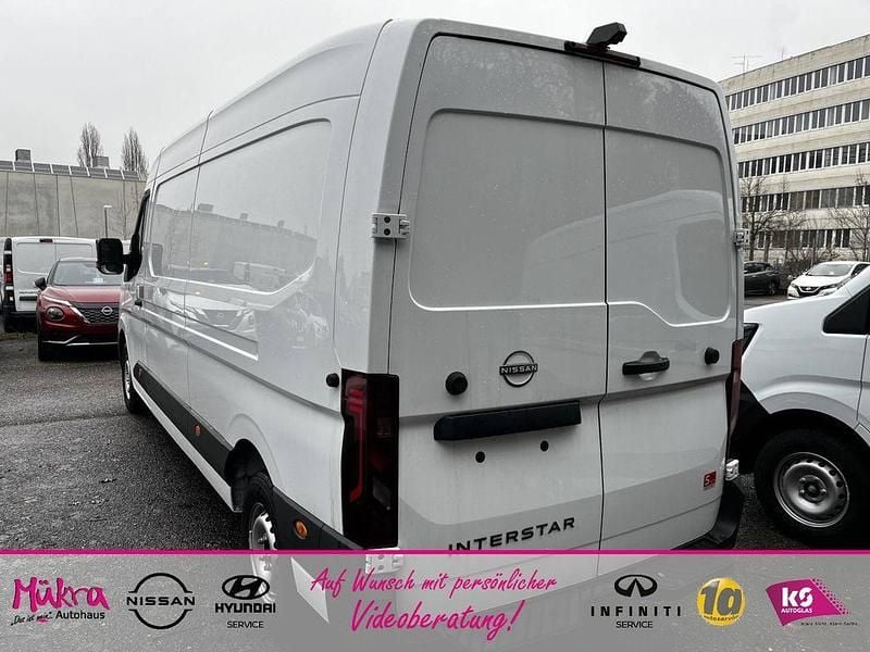 Neu Nissan Interstar N-Connecta 131 PS (96 kW) 2026 Mineral white (weiß) Van