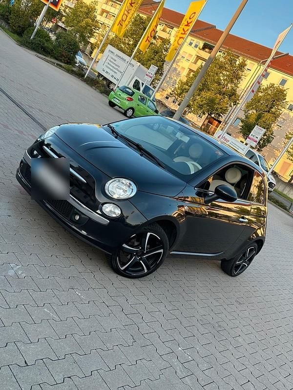 Gebraucht Fiat 500 69 PS (50 kW) 2013 Schwarz Limousine