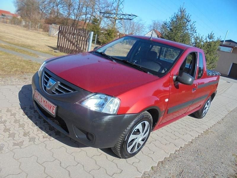 Gebraucht Dacia Logan Pick-Up 116 PS (85 kW) 2012 Rot Abholung