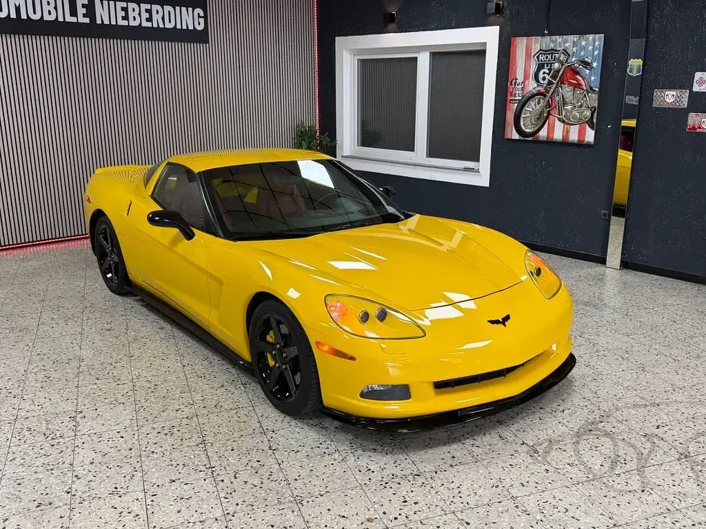 Gebraucht Corvette C6 436 PS (320 kW) 2010 Gelb Coupé