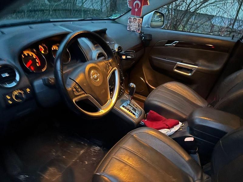 Gebraucht Opel Antara Cosmo 227 PS (166 kW) 2007 Silber SUV