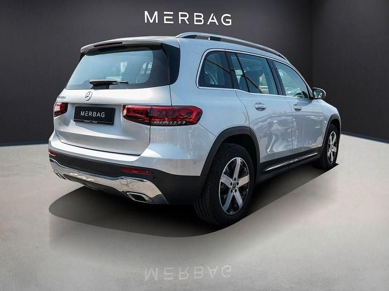 Gebraucht Mercedes GLB220 Progressive 190 PS (139 kW) 2022 Iridiumsilber SUV