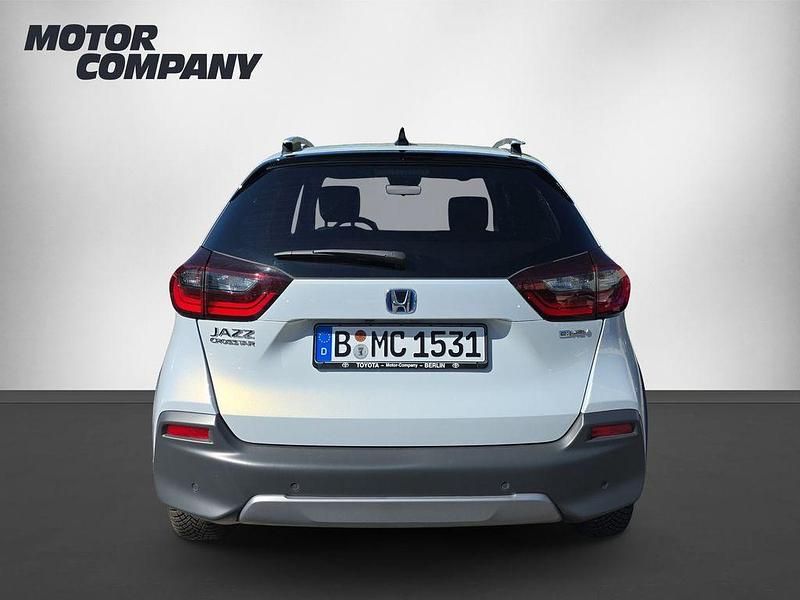 Neu Honda Jazz Advance 122 PS (89 kW) 2025 Weiß Kleinwagen