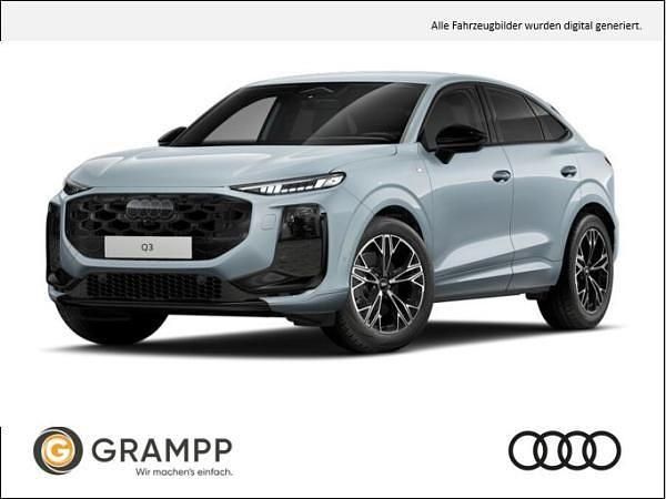 Grau (pfeilgrau perleffekt) Neu 2025 Audi Q3 Sportback Comfort SUV | 49.399 € (Guter Preis) - Bild 1/4