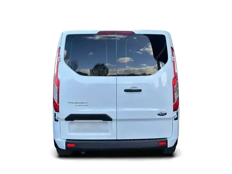 Gebraucht Ford Transit Custom Trend 2021 Weiss Limousine