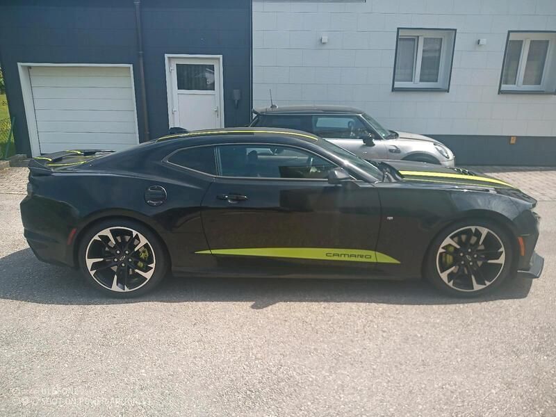 Schwarz Gebraucht 2022 Chevrolet Camaro SS Coupé | 37.000 € (Superpreis) - Bild 1/4