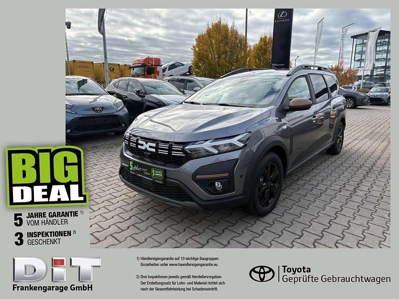 Schiefergrau metallic Gebraucht 2023 Dacia Jogger Extreme Van / Kleinbus | 19.590 € (Guter Preis) - Bild 1/4