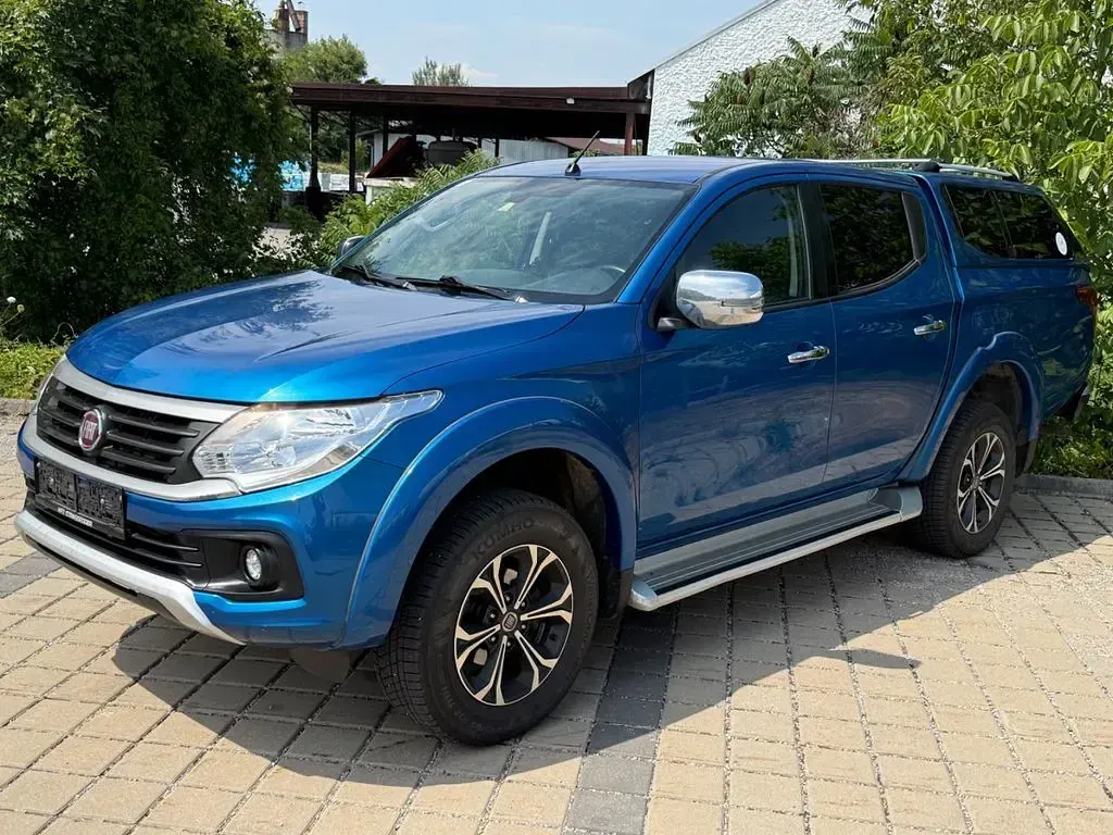 Gebraucht Fiat Fullback 181 PS (133 kW) 2018 Blau Pickup