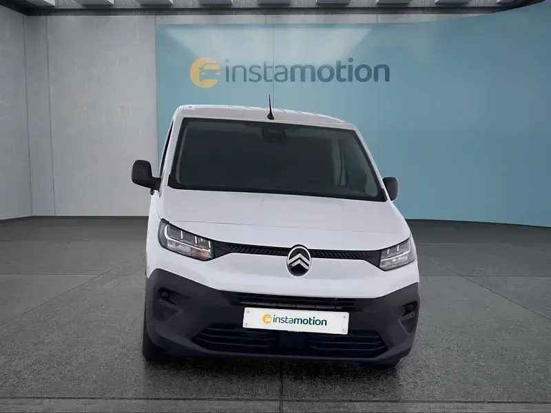 Neu Citroën Berlingo 102 PS (75 kW) 2026 Weiß Van / Kleinbus