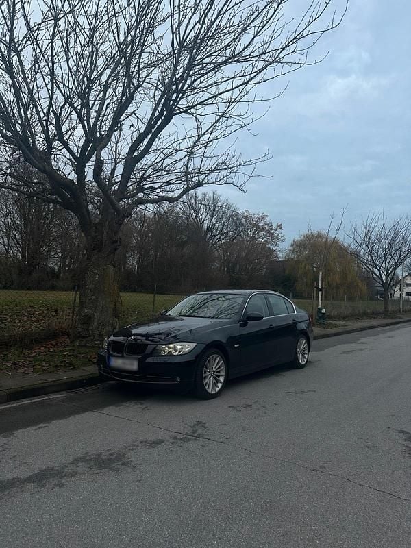 Gebraucht BMW 330 272 PS (200 kW) 2008 Schwarz Limousine