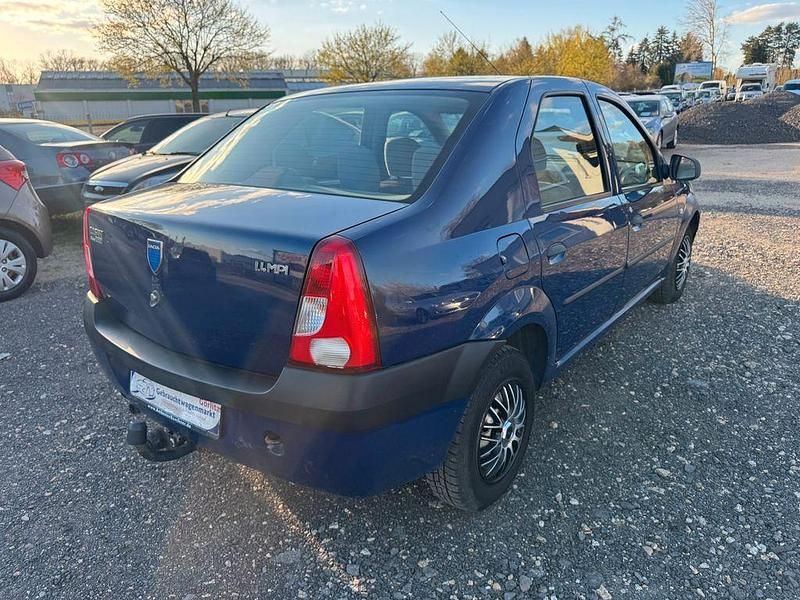 Gebraucht Dacia Logan Ambiance 75 PS (55 kW) 2008 Blau Limousine