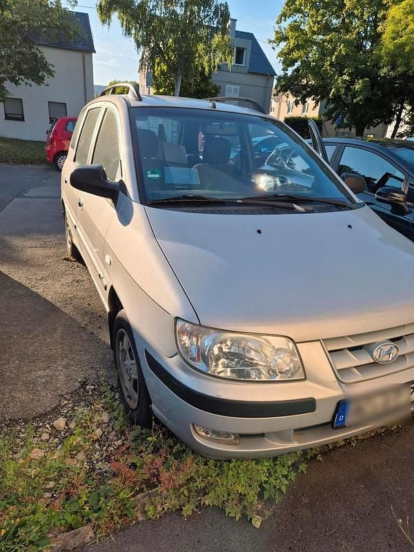 Silber Gebraucht 2002 Hyundai Matrix Van / Kleinbus | 400 € (Superpreis) - Bild 1/4