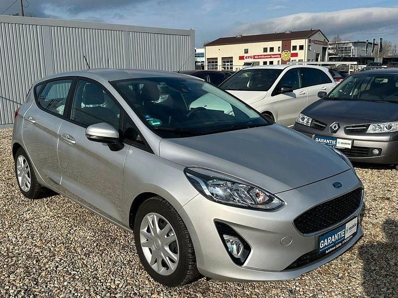 Gebraucht Ford Fiesta Cool & Connect 101 PS (74 kW) 2019 Silber Kleinwagen