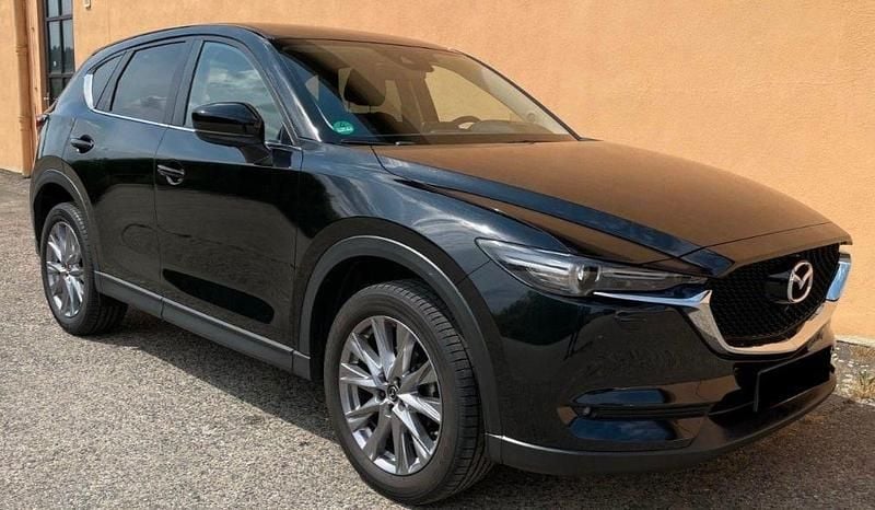 Schwarz Gebraucht 2020 Mazda CX-5 Kangei SUV | 19.999 € (Superpreis) - Bild 1/4