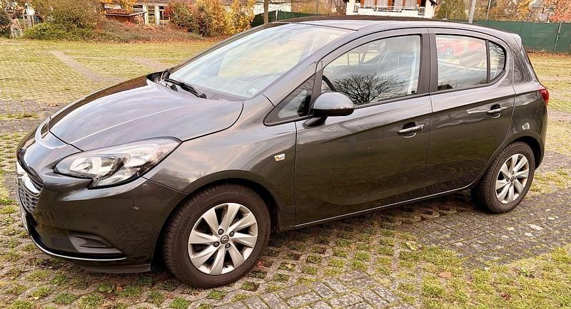 Grau Gebraucht 2017 Opel Corsa Active Kleinwagen | 6.700 € (Guter Preis) - Bild 1/4