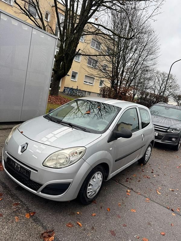 Silber Gebraucht 2008 Renault Twingo Kleinwagen | 750 € (Superpreis) - Bild 1/4
