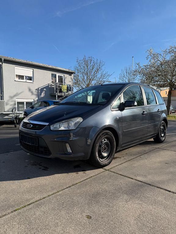 Gebraucht Ford C-MAX Ghia 125 PS (91 kW) 2007 Grau Van / Kleinbus