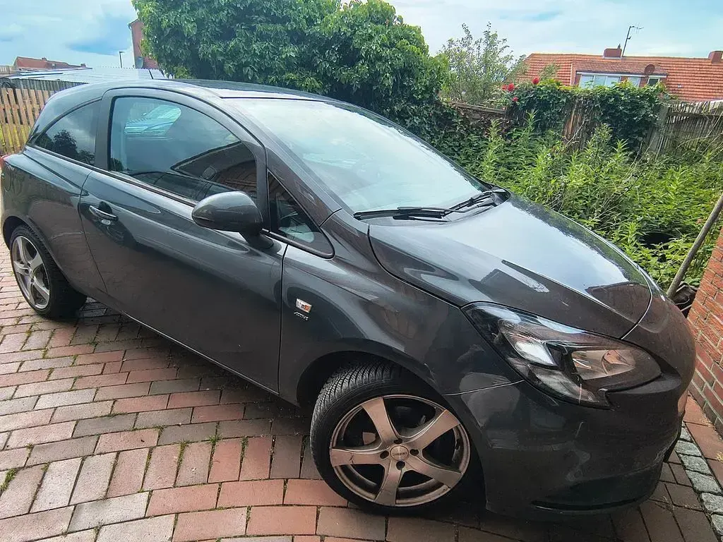 Gebraucht Opel Corsa Active 75 PS (55 kW) 2017 Schwarz Kleinwagen