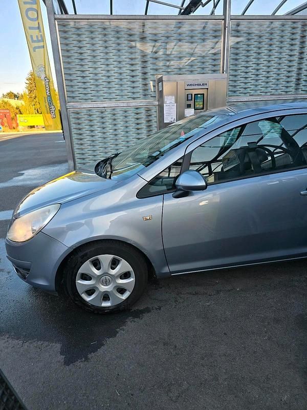 Gebraucht Opel Corsa 80 PS (58 kW) 2009 Grau Kleinwagen