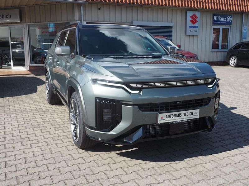 Uusi SsangYong Actyon 163 HP (119 kW) 2025 Vihreä Katumaasturi